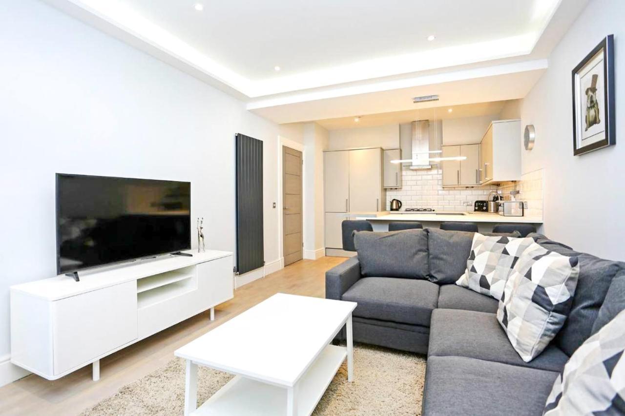 Ultra Modern, Stylish Apartment Next To Princes St EDI Buitenkant foto